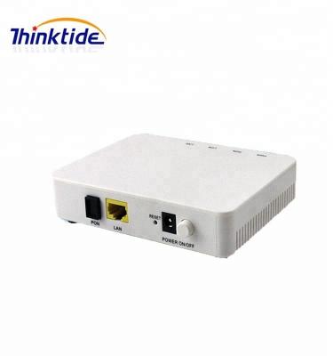 China GPON 1GE ONT compatible with Huawei/ZTE Dasan OLT Optical Line Terminal GEPON ONU for sale