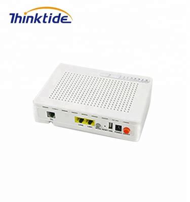 China GPON 1GE+1FE+1POTS FTTH Optical Network Unit Engliesh firmware 2GE+1VOIP ONT HG8326R HG8120 for sale