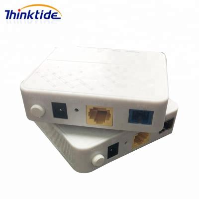 China XPON GPON ONU 1GE ONU compatible with Huawei/ZTE Dasan OLT Optical Line Terminal GEPON ONU for sale