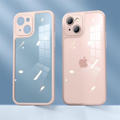 China New designer iphone13 mini 11 waterproof matte mobile cases armor silicone shockproof phone cases for 12 13 pro for sale