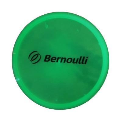 China Inflatable Toy Luminous Disc Golf Disc Putter Midrange PDGA Certificated Glow in the Dark Flying Disc for sale