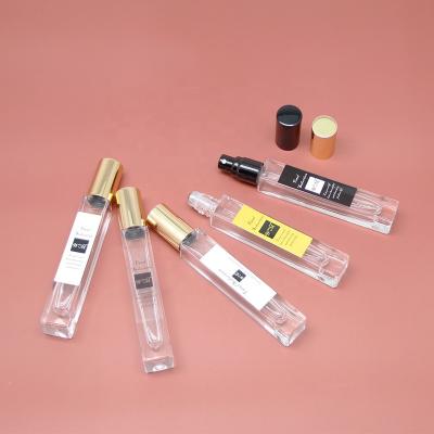 China China 10ml Eco-friendly Custom Recyclable Custom Wholesale Luxury Perfume Essential Oil Roller Spray Glass Empty Perfume Bottle for sale