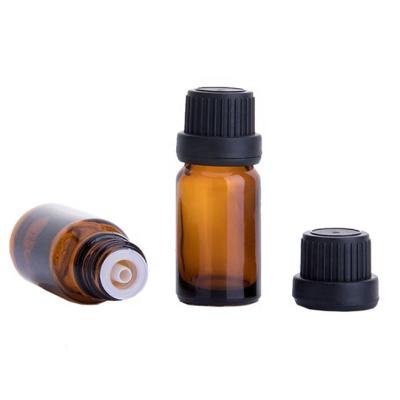 China Essential oil OEM accept with your LOGO oil bottle essential oil amber glass bottle for sale