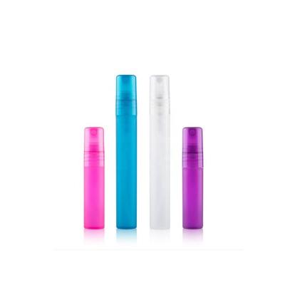 China BEAUTY PACKAGING Plastic Perfumes Pen Bottles 3ml 5ml 8ml 10ml 12ml 15ml Matte Pen Refill Perfume Atomizer Spray Bottle for sale