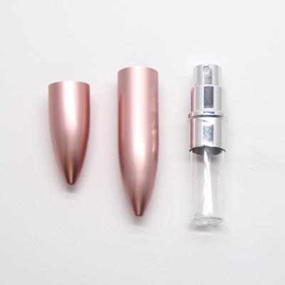 China Eco-friendly Recyclable Wholesale Atomizer Perfume Box Travel Pocket Cutting Edge Bottle for sale