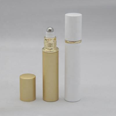 China Unique Anodized Aluminum Travel Mini Colorful Personal Care Roll On Bottle for sale