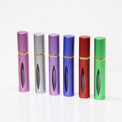 China Personal Care Wholesale Metal Roll-On Sheath Glass Bottle 10ml for sale