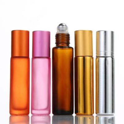 China Empty Diamond 5ml Personal Care Lip Oil Refillable Applicator Roll On Bottle for sale