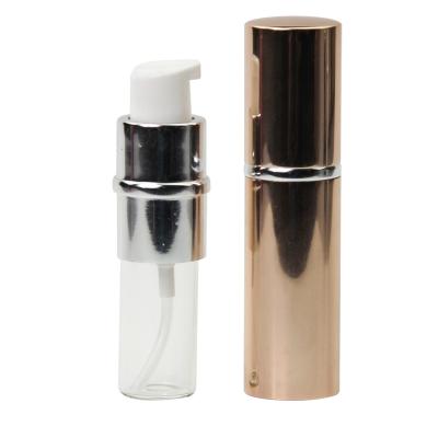 China Carry On Travel 5ml Portable Business Travel Cream Lotion Packaging Bottle for sale