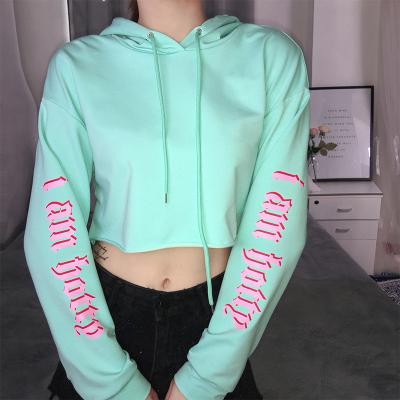 China 2021 New Spring Women's Clothing Sweaters Green Loose Sleeve Hoodies Anti-shrink Summer Long Sleeve For Women for sale