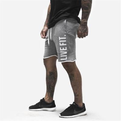 China Breathable Fitness Men's Basketball Training Sports Loose Running Shorts , Cotton Short Pants for sale