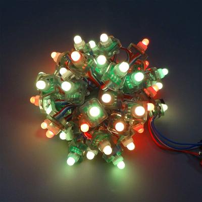 China Advertising Channel Letter RGB WS2811 Outdoor Led Lights Halloween Led String Lights Christmas for sale