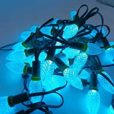 China Smart RGB C7 C9 Led Strings Kit Holiday Christmas Led Lights Led Pixel Module Light for sale