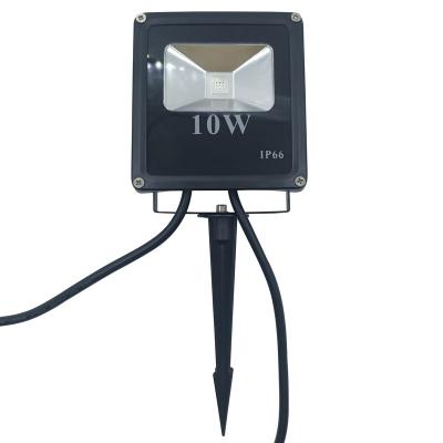 China WS2811 Led Garden Flood Lights 10 W Waterproof IP66 Full Changing Colors for sale