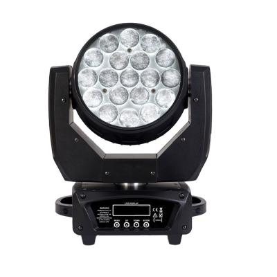 China LANDSCAPE Martin Mac Aura 19x15w Rgbw 4in1 Zoom Beam Wash Light Led Beam Moving Head Light for sale