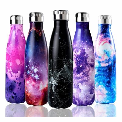 China 500ml Vacuum Bottle Stainless Steel Sport Eco-friendly Sustainable Water Bottle For 12 Hours Hot And 24 Hours Cold Drinks for sale