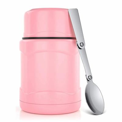 China Freshness Keeping Food Hot Pot Insulated Lunch Box Containers Food Thermos Vacuuming Stainless Steel Bento Lunch Box for sale