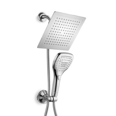 China Without diverter rainfall monsoon shower head and funtion 3 combo shower head for sale