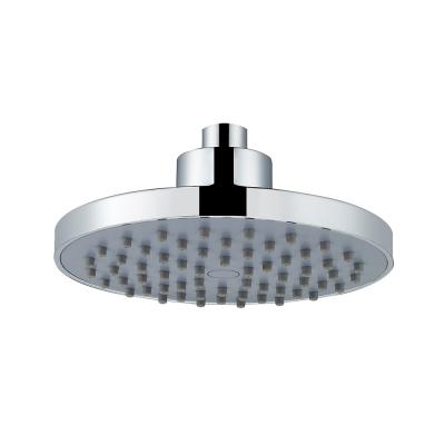 China Without Switch Leelongs Bathroom High Pressure 6 Inch High Quality ABS Overhead Shower for sale