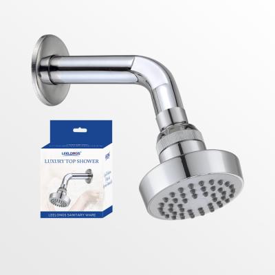 China Without Diverter Professional Small Head Bath Water Savings Overhead Bathroom Shower Head for sale