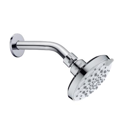 China Needle Free 11 Cm Mist Fixed Rain Top Shower Head With 5 Function Shower Spray for sale