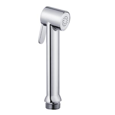 China Without Needle Leelongs New Style Bidet Shattaf Toilet Brass Material Hand Spray for sale