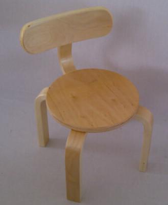 China birch bentwood kid/child chair E1 standard for sale