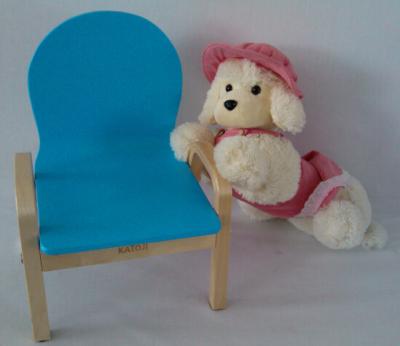 China birch bentwood kid/children chair E1 standard for sale