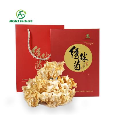 China High quality wholesale fresh agricultural products 165g specialty dry cauliflower mushroom gift box dried cauliflower mushroom for sale