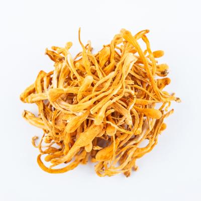 China Wholesale Dry Dehydrated Shiitake Spreads Healthy Cordyceps Blossoms for sale