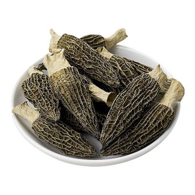 China Wholesale dry morchella conica edible nightshade dried black nightshades sprout for sale