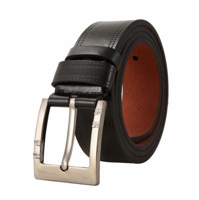 China Wholesale Hot Fashion.Casual Leather Men's Business Casual Wear Jeans Pin Buckle Belt Belt for sale