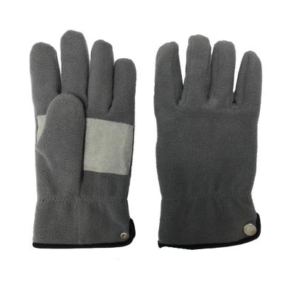 China Winter Hot Sales Motocross Warm Fleece Sport Running Glove for sale