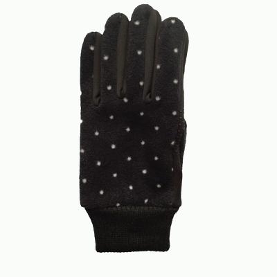 China Fashion Comfortable Design Ladies Winter Glove Customized Anti-slip Palm Sport Glove for sale