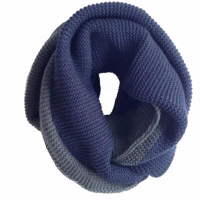 China Hot Sale Fashion Winter Infinity Snoood Neck Scarf for sale