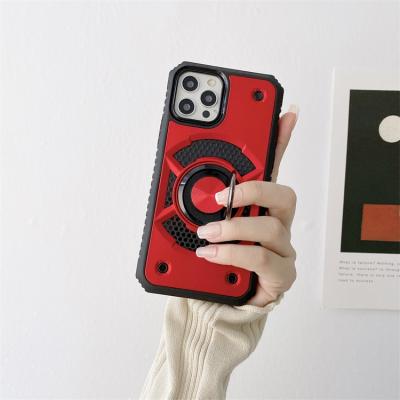 China New Arrival Metal Anti-fall Ring Hoder Stand Kickstand Cover Invisible For Motorola G60 Cell Phone Magnetic Case for sale