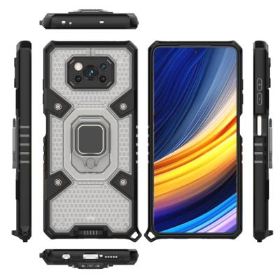 China Personalizado Magnetic Anti-Fall Camera Protective Car Holder Lanyard Case Para Celular For Xiaomi POCO X3 for sale