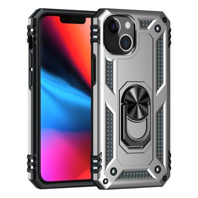 China Kickstand Shockproof Shockproof Phone Case for Xiaomi F-3,Customized tpu PC Ring Combo Magnetic Holder for iphone 13 case for sale