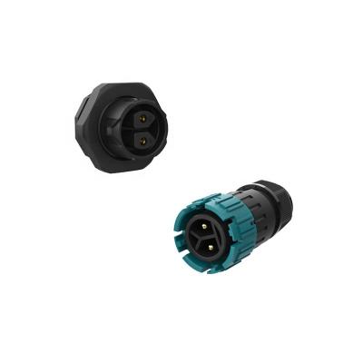 China PA66 1 2 3 4 5 6 Pin Sp /Sd 20 Assembly Cable Power Connectors Waterproof With Seal Terminal for sale