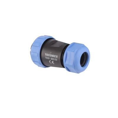 China Female Composite Series Electrical Ignition Connector M23-Mp M20 Rj11 Waterproof Waterproof Connector EW-M19-MP for sale