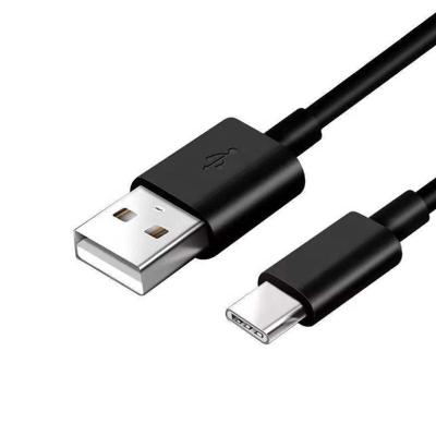 China Wholesale Type C Usb Cable Black Usb Fast Charging Micro Data Player MP3/MP4 Mobile Phone Cable for sale