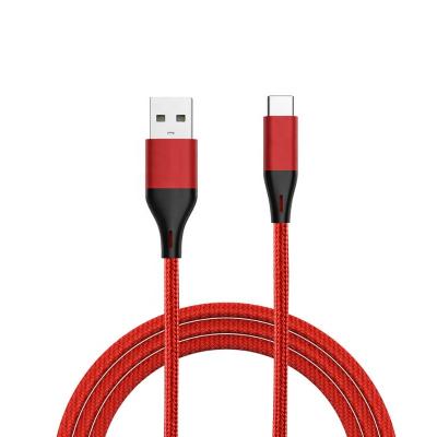 China OEM 1M 2M 3M Red Micro Usb Cable Cheap MP3/MP4 Player Price 5A Usb C To C Usb Charging Cable for sale