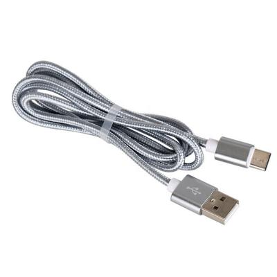 China MP3/MP4 Player Wholesale Gray Type C Usb Data Nylon Braided High USB to DC Cable for Android Cable for sale