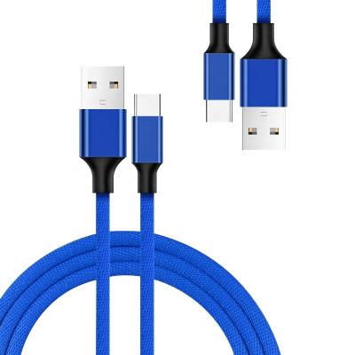 China High Quality Blue Charging Type C Usb MP3/MP4 Player Cable 2M For Charging Cellphone for sale