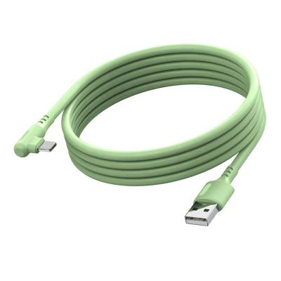 China Wholesale New Free Sample MP3/MP4 Player Green Type C Data Usb Cable Phone Usb Cable For Mobile Phone for sale