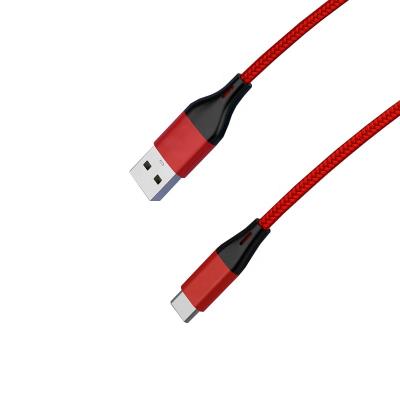 China MP3/MP4 Player 1M Micro 5V To Nylon Braided Fast Charging Red Type C Usb Cable Micro 12V Wire for sale