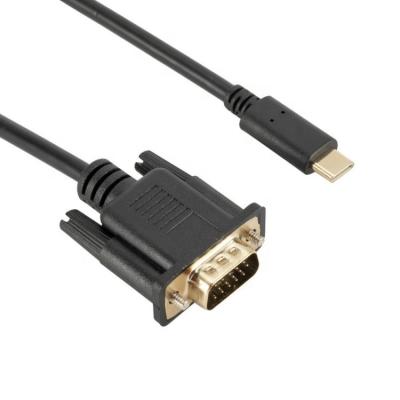 China Computer Manufacturer Vga Cable 15-Pin Computer Used VGA To Dvi Cable 1.5M For Hdtv for sale