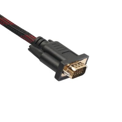 China Hot Selling COMPUTER Male To Female DP 6Ft 1.8M Displayport Vga To Usb Cable To VGA Cable for sale