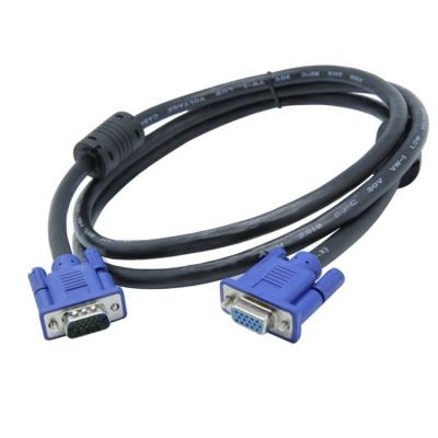 China Serial COMPUTER Cable Customized Video Signals Transmission 1080P 1.8 M To Vga Cable To VGA 15 Pin Male for sale