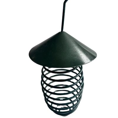 China Automatic Garden Bird Feeder With Cover For Rain Cover Spring Bird Feeder for sale